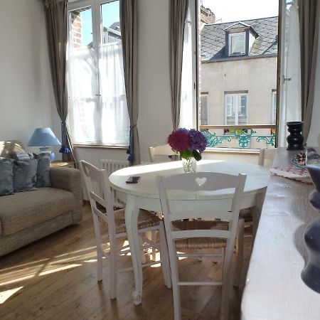 Apartmán Le Charme A La Francaise Honfleur Exteriér fotografie