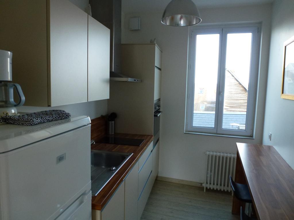 Apartmán Le Charme A La Francaise Honfleur Exteriér fotografie